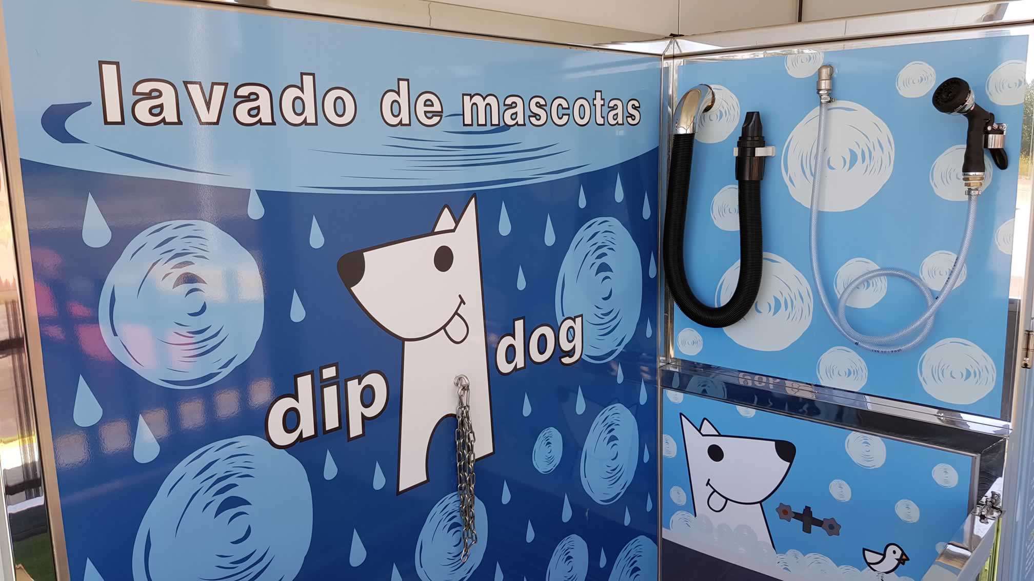 lavado de mascotas